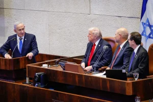 PM MK Netanyahu sa Pangulong Trump sa espesyal na sesyon sa Knesset: “Ang iyong proposal ay nagbubukas ng pintuan sa isang makasaysayang paglawak ng kapayapaan sa aming rehiyon