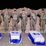 Labi ng Apat na Bihag Ibinigay sa Mga Sundalo ng Israel