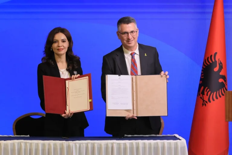 Israel Society: Israeli Foreign Minister Slams ‘Corrupt Political Circus’ at The Hague, Signs Cooperation Deals with Albania