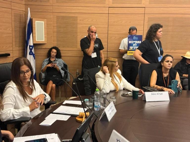 Human Interest: Shell-shocked woman to Committee on the Status of Women: “I relive October 7th every single day”