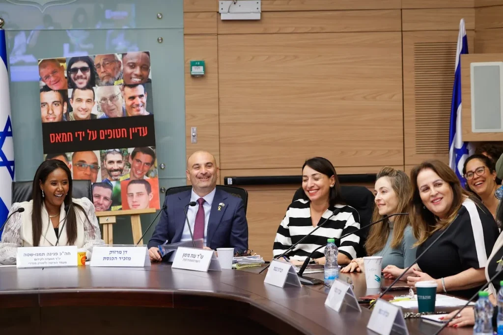 Исходящий председатель Комитета по вопросам статуса женщин, депутат Кнессета Тамено Шете: «Я никогда не предполагал, что буду заниматься правами израильских женщин во время нашего самого болезненного периода».