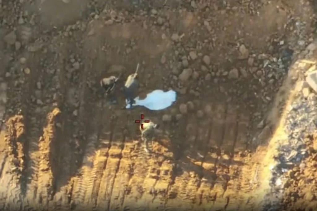 Footage Reveals Hamas Staged ‘Discovery’ of Hostage’s Body in Front of Red Cross