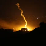 Перемирие в секторе Газа восстановлено после ночи израильских ответных авиаударов.