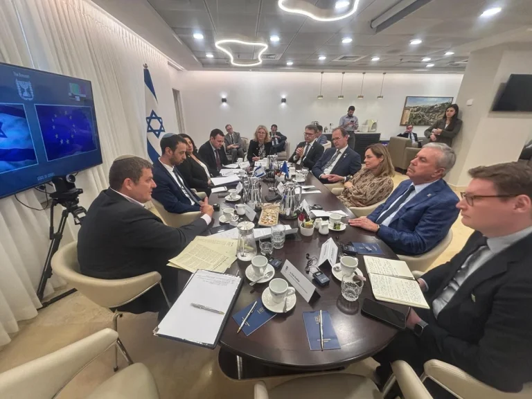 Pahayag sa Midya: Pahayag ng Knesset at Delegasyon ng EP para sa Ugnayang Israel nanawagan sa EU na magpatupad ng “karagdagang konkretong parusa laban sa Hamas