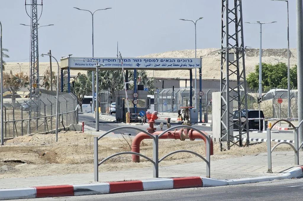 Israel Greenlights Initial Work on Jordan Valley Security Fence