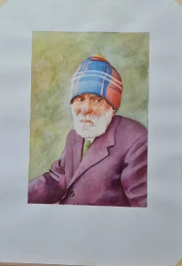 Искусство — это мост, который может сблизить людей»: Выставка картин выжившего Холокоста Ицхака Прессбургера открывается в Комитете по образованию