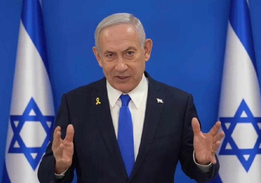 Netanyahu: Hamas Will Free The Hostages Without IDF’s Full Withdrawal