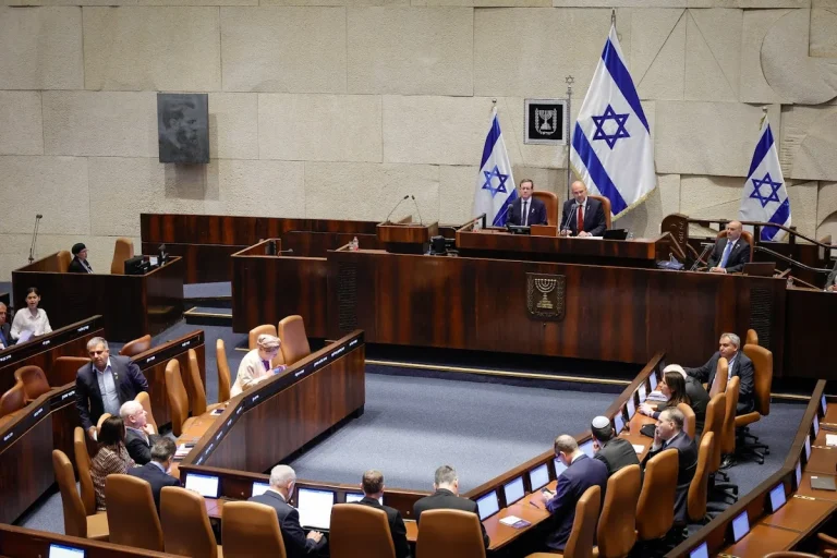 Israel Society: President Herzog to the Knesset Plenum: We are at a moment of trial, we are in an election year; we can behave with restraint or continue to poke each other’s eyes out—I am saying to everyone, it’s enough