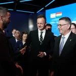 FM Sa’ar and Hungarian FM Szijjártó attend in the main economic conference of the business delegation in Hungary