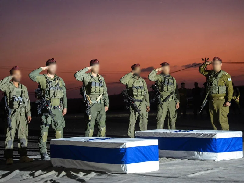 Тела двух возвращенных заложников идентифицированы — заявление офиса премьер-министра