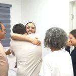 Nimrod Cohen’s emotional reunion with his family