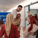 Avinatan Or’s emotional reunion with his family