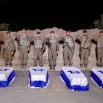 Four deceased hostages returned to Israel: Prime Minister’s Office announcement