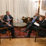 PM Netanyahu meets with Special Envoy Witkoff and Jared Kushner