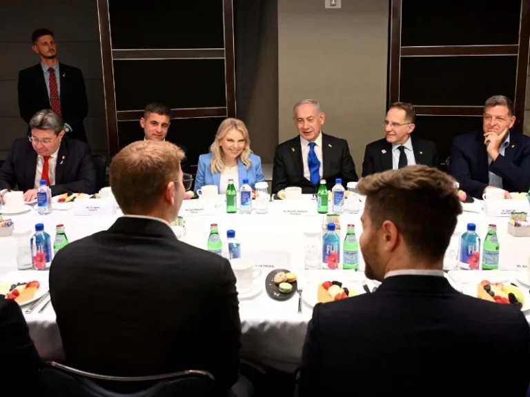 Politics: PM Netanyahu met during his visit to the United States with world-renowend AI developers