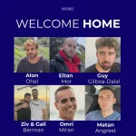 Israel embraces the returning hostages: Prime Minister’s Office Announcement