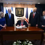 PM Netanyahu Meets with US President Donald Trump