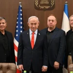 PM Netanyahu meets with JINSA delegation