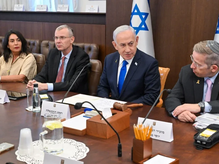 Politics: PM Netanyahu’s remarks at the start of the Government meeting – 26 October 2025