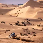 Alona Ben Natan Climbs to No. 1 Female Spot After Strong Finish in Dubai Baja