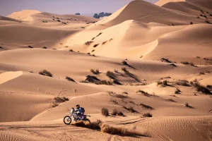 Alona Ben Natan Climbs to No. 1 Female Spot After Strong Finish in Dubai Baja