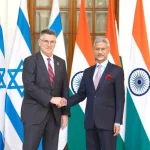 Israeli Foreign Minister Visits India, Highlights Strategic Partnership and Fight Against Hamas