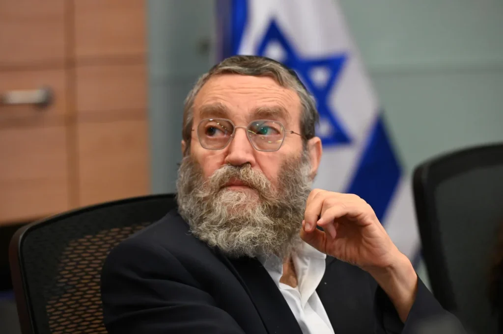 Israeli Coalition Rift Deepens as Rabbi Lando Rejects Terrorist Death Penalty Plan