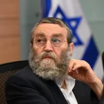 Israeli Coalition Rift Deepens as Rabbi Lando Rejects Terrorist Death Penalty Plan