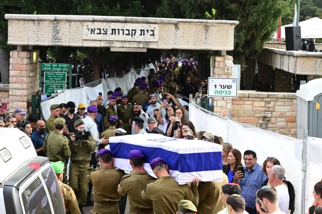 ‘Hadar Is Home’: Soldier Laid to Rest 11 Years After Killed in Gaza