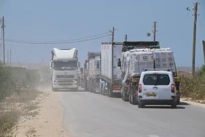 Израиль вновь открыл переход Зиким для поставок гуманитарной помощи