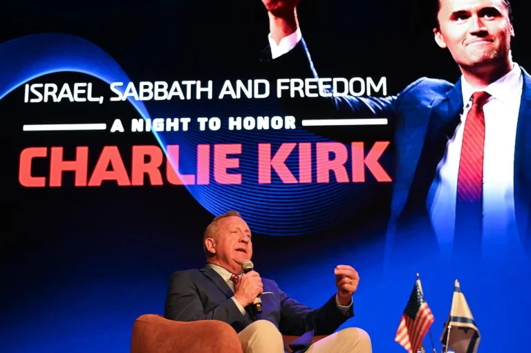 Human Interest: ‘Charlie is Gone, But the Truth he Fought For is Not’: Jerusalem Remembers Charlie Kirk