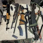 Limang Sundalo Kabilang sa mga Suspek sa Smuggling ng Armas sa Syria, Sabi ng Israel