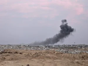 Israel Kinumpirma ang Pagpatay sa Susing Pinuno ng Suplay ng Hamas sa Airstrike sa Gaza