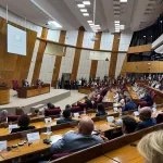 FM Sa'ar addresses a special joint session of Paraguay's National Congress in Asunción