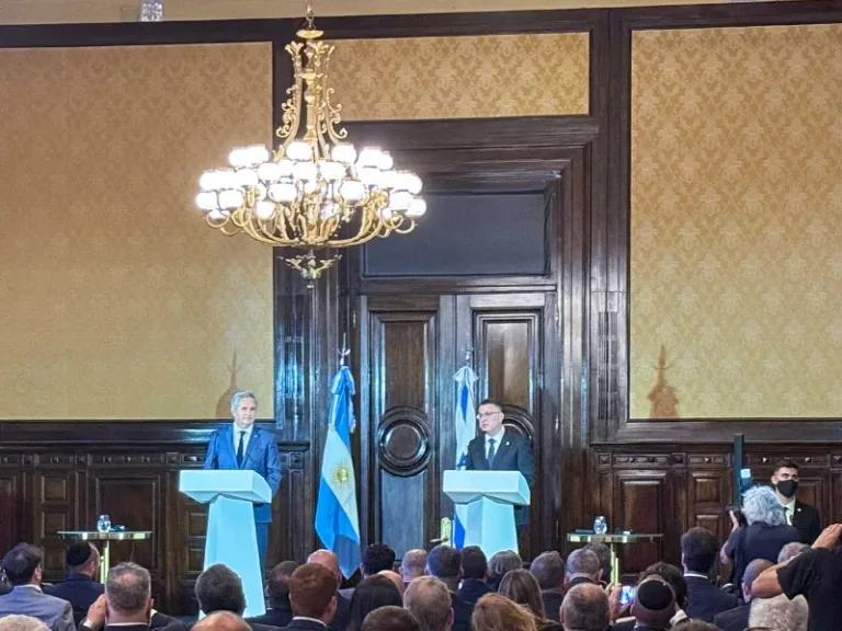 FM Sa’ar addresses the opening of the Israel-Argentina Business Forum
