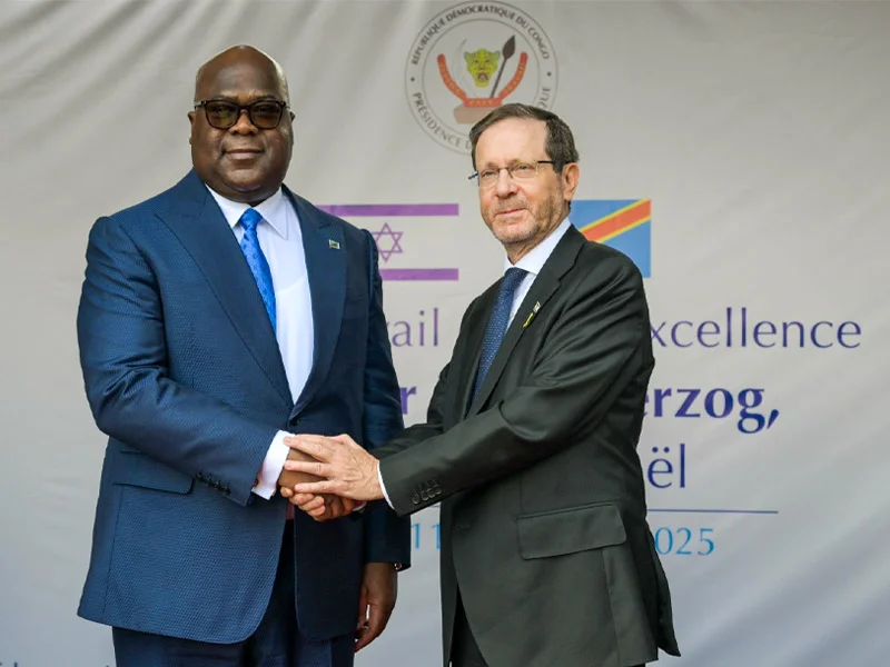 President Herzog on State Visit to the Democratic Republic of the Congo