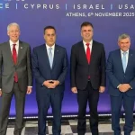 Joint Statement on the 3+1 Energy Ministerial in Athens, Greece, dated November 6th