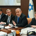 Prime Minister Netanyahu at the Start of the Government Meeting