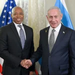 Nakipagpulong si PM Netanyahu kay Mayor ng New York Eric Adams