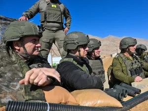 Bisitahin ni PM Netanyahu ang Buffer Zone sa Syria