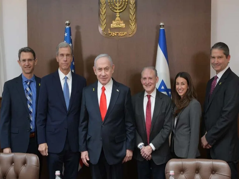 PM Netanyahu Meets with AIPAC Leadership