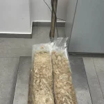 The Ben Gurion Airport Police Special Investigation Unit 747 in the Central District, together with the Ben Gurion Airport Customs Narcotics Unit and customs inspectors in the passenger hall, yesterday thwarted an attempt to smuggle drugs into Israel