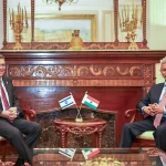 FM Sa’ar meets with Indian External Affairs Minister Dr. Subrahmanyam Jaishankar in New Delhi