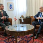 PM Netanyahu meets with Singaporean Foreign Minister Vivian Balakrishnan