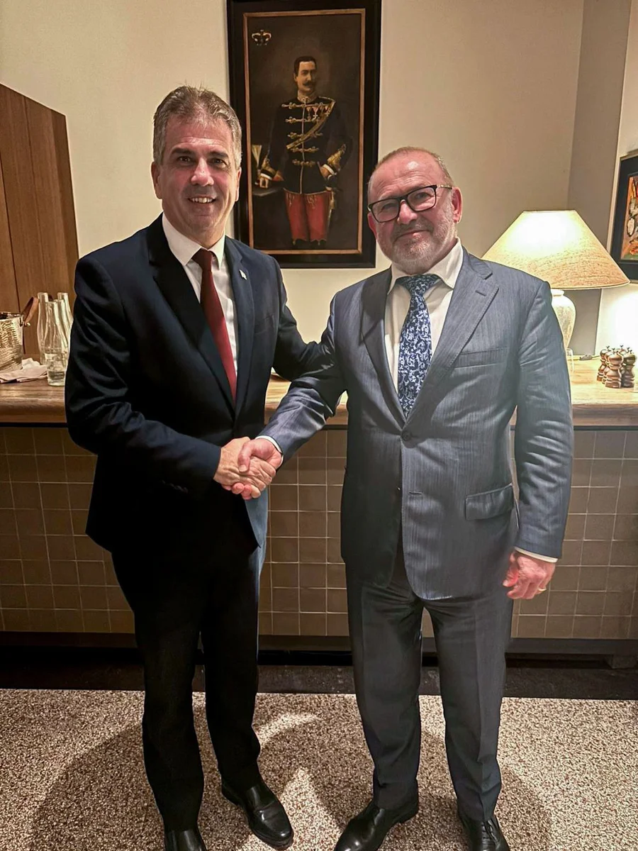 Strengthening Ties with Europe: Minister of Energy Eli Cohen Signs Agreement in Hungary to Advance Cooperation in Energy, Innovation, and Cyber