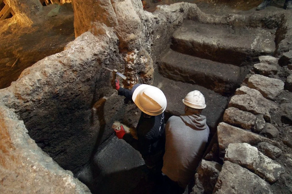 Bain rituel juif vieux de 2 000 ans découvert près du Mont du Temple de Jérusalem