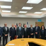 Collaboration between Israel and Georgia: Minister of Agriculture and Food Security, MK Avi Dichter and his Georgian counterpart, Mr. David Songulashvili, signed a declaration of intentions for agricultural collaboration between the countries