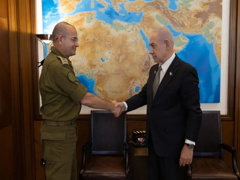 PM Netanyahu Decides to Appoint his Military Secretary Roman Gofman as the Next Director of the Mossad