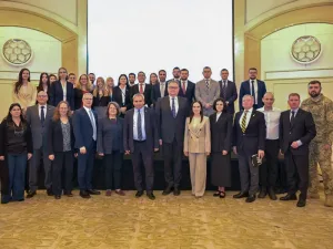 13e réunion de la Commission économique conjointe Israël-Ukraine tenue à Jérusalem