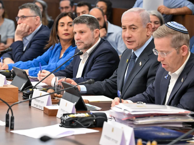 PM Netanyahu’s Remarks at the Government Meeting to Approve the 2026 State Budget